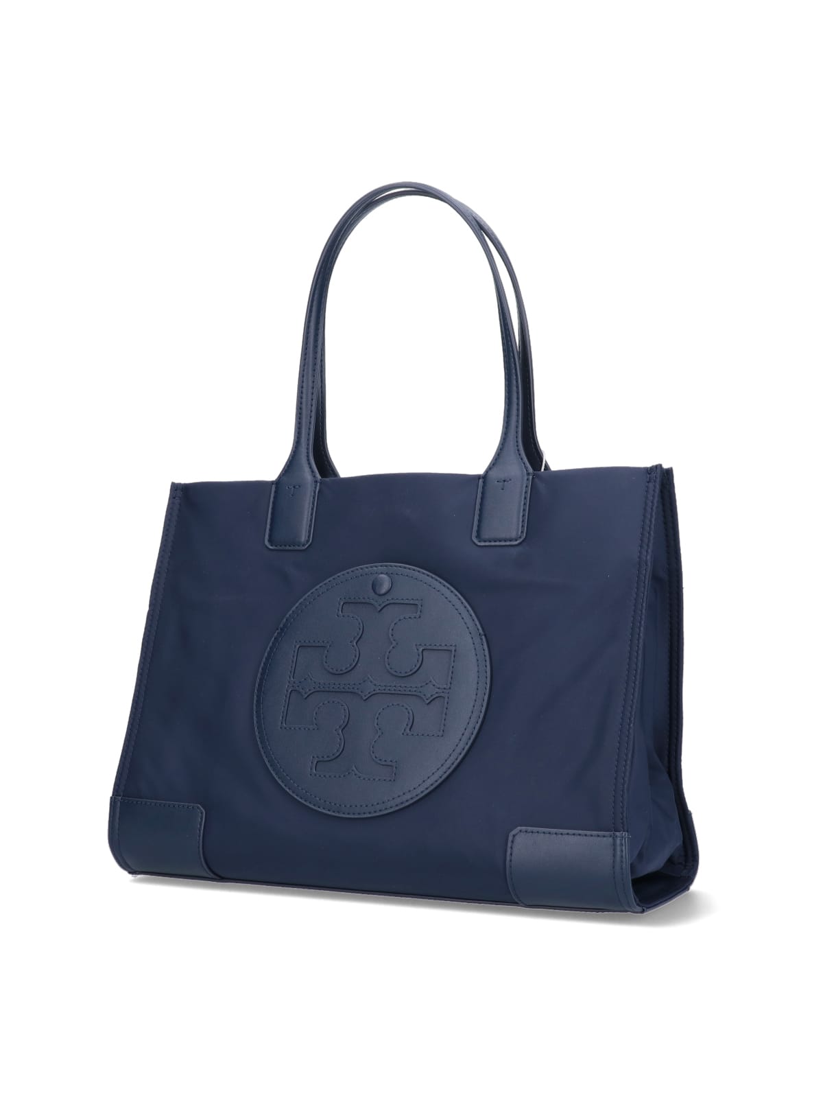 Shop Tory Burch Ella Shopping Bag In Blue