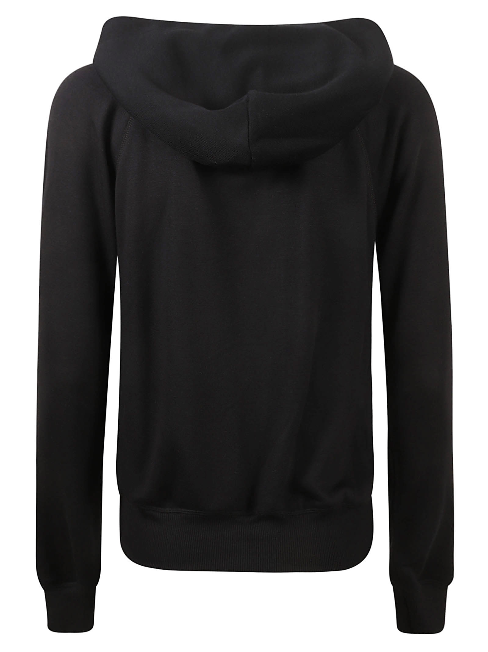 Tom Ford Rib Trim Zipped Hoodie
