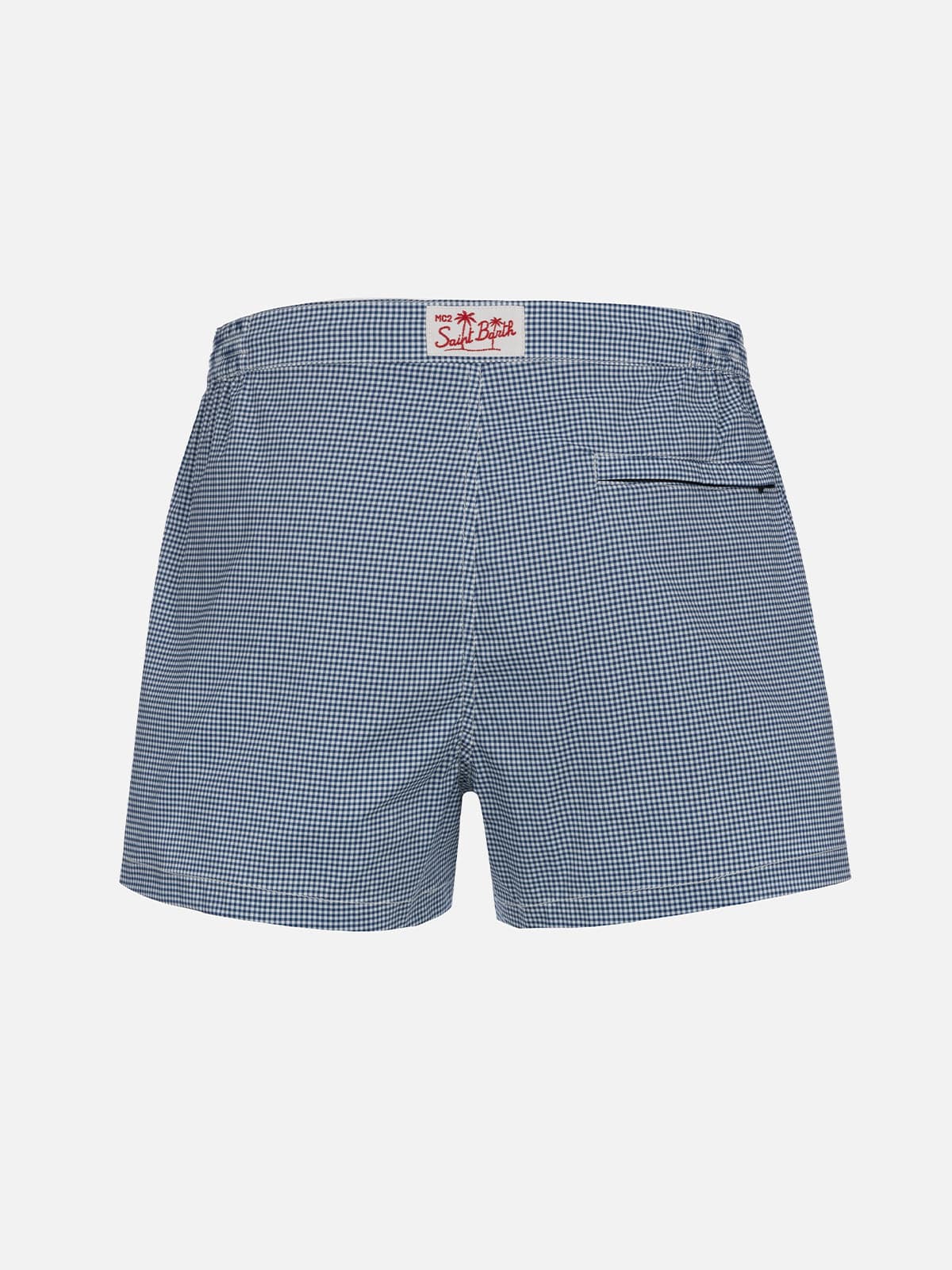 Mc2 Saint Barth Harrys Vicky Swim Shorts In Blue