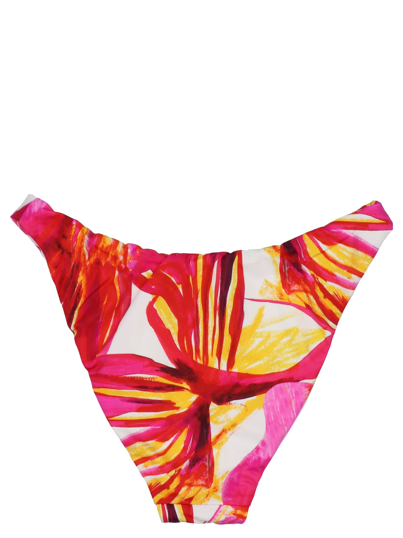 Shop Louisa Ballou Scoop Bikini Briefs In Multicolor