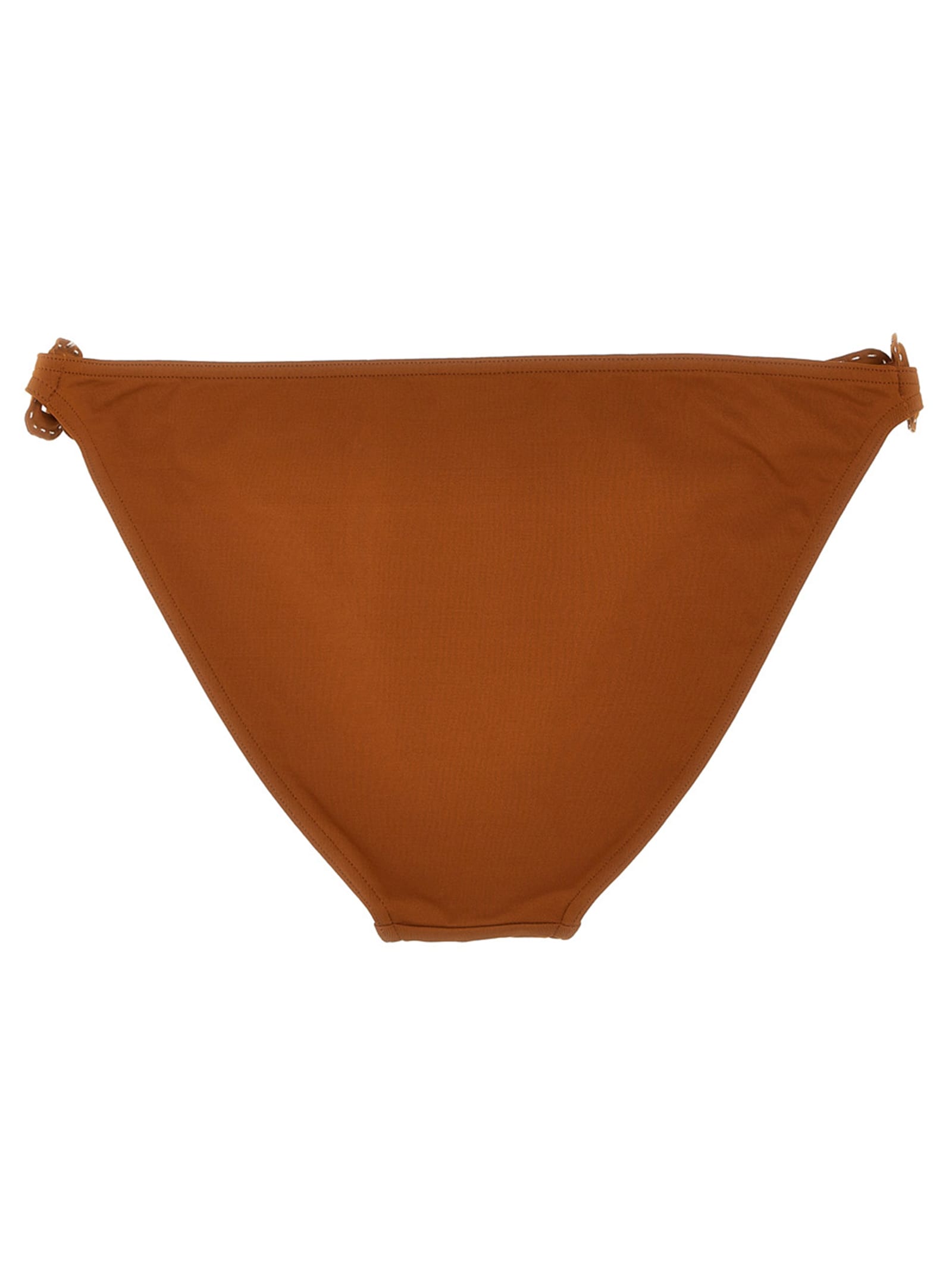 Eres 'cove' Bikini Bottoms With Adjustable Side Straps In Brown