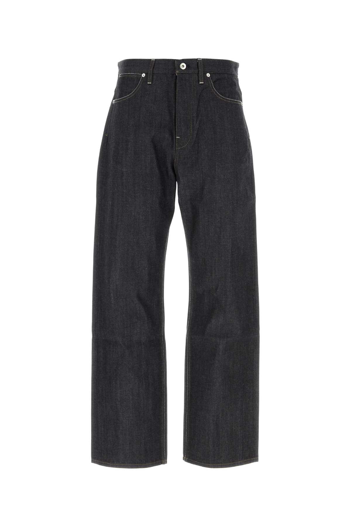 Shop Jil Sander Denim Jeans In 405