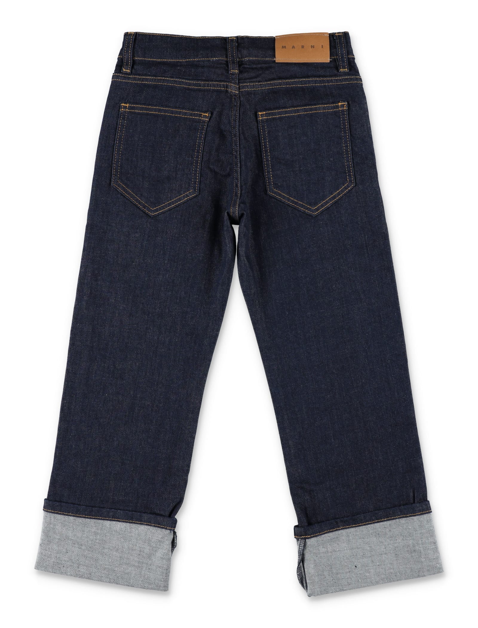 Marni 5 Pockets Jeans In Denim