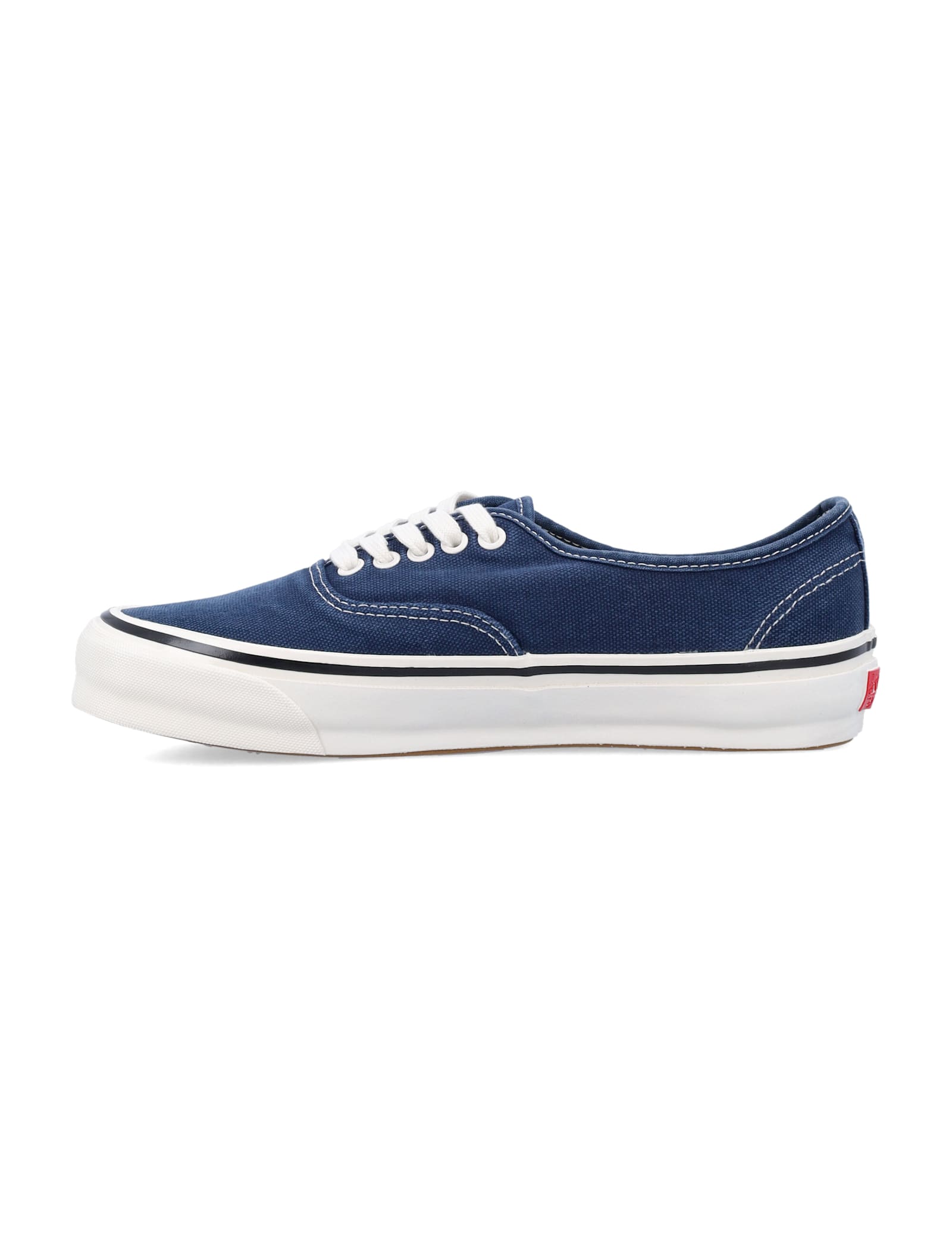 Vans Lx Authentic 44 Sneakers In Duck Canvas Parisian Night
