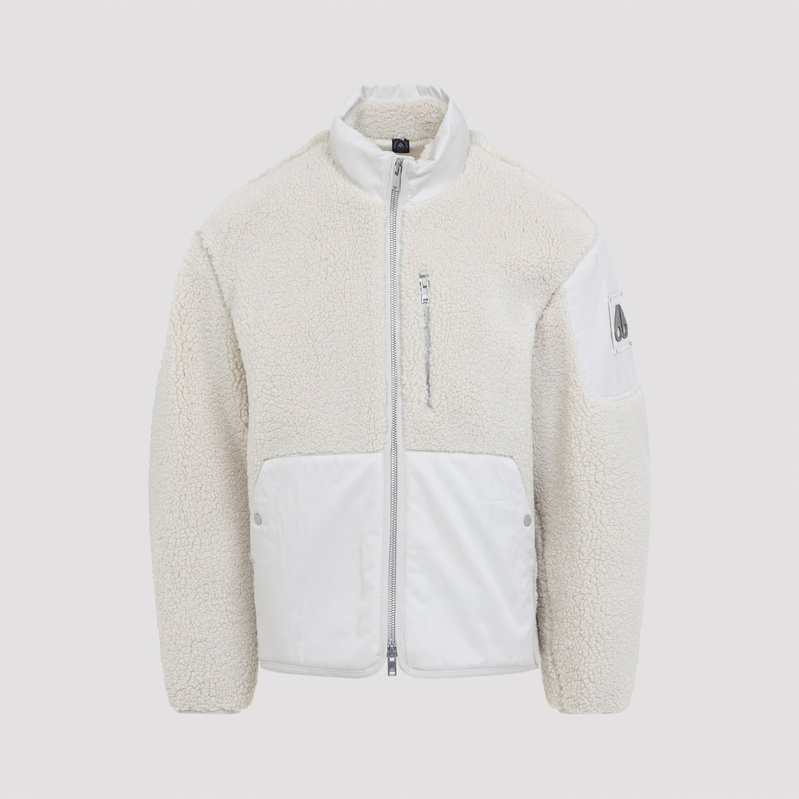 Moose Knuckles Saglek Jacket Clothing In White