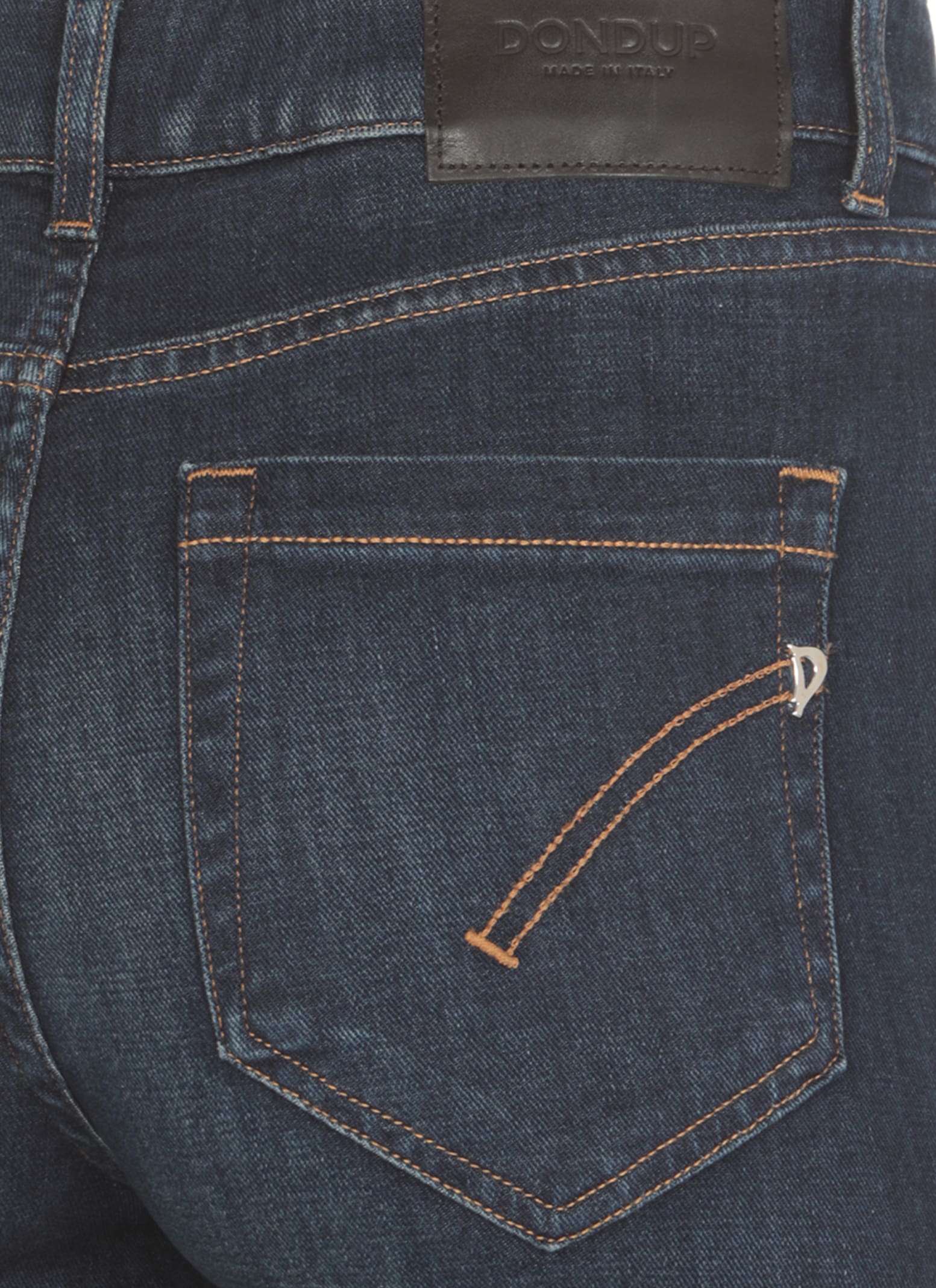 Dondup Women's Koons - Loose Jeans With Jewelled Buttons In Blue