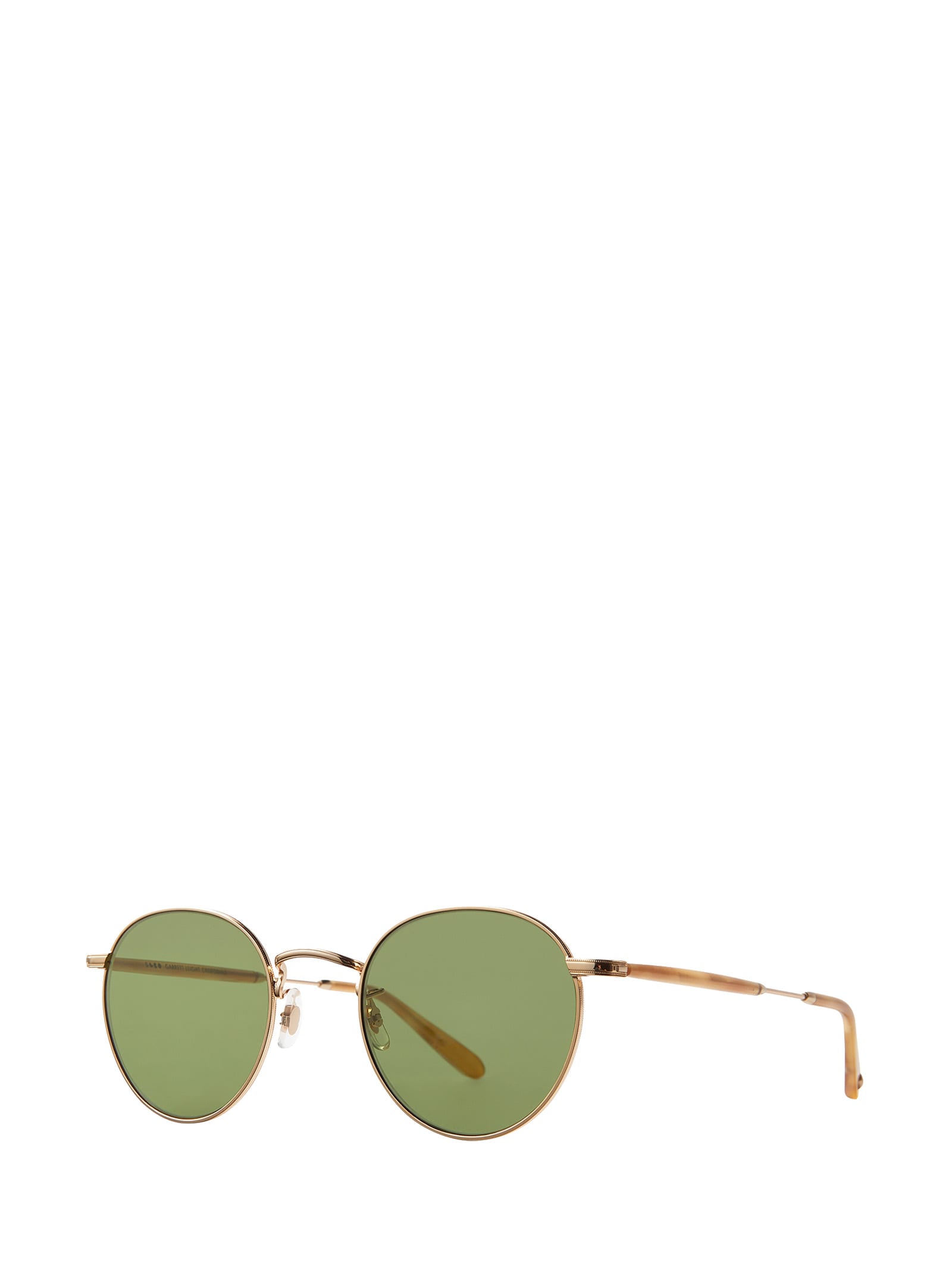 Shop Garrett Leight Wilson M Sun Gold-ember Tortoise Sunglasses