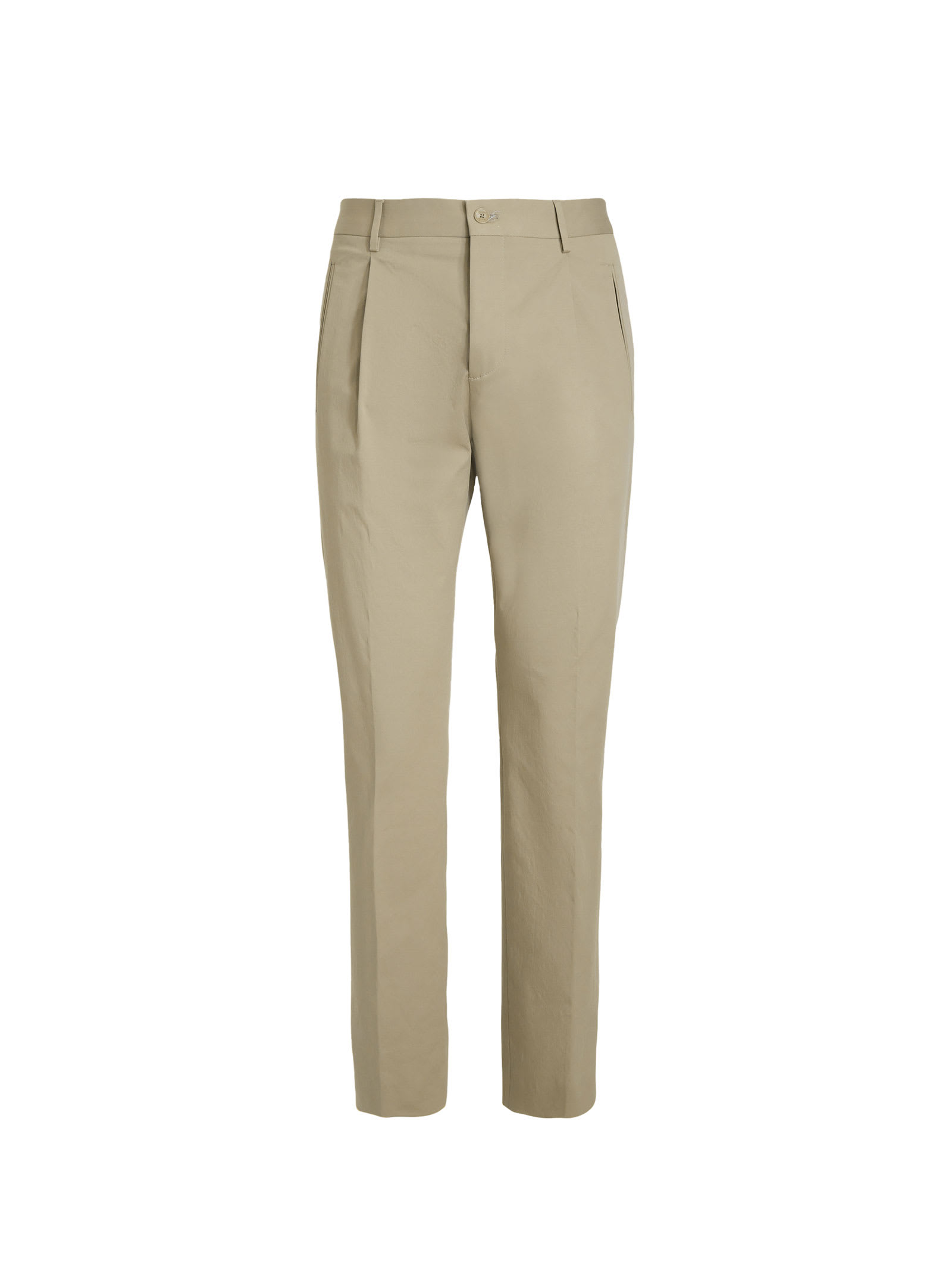 Etro Trousers With Welt Pocket