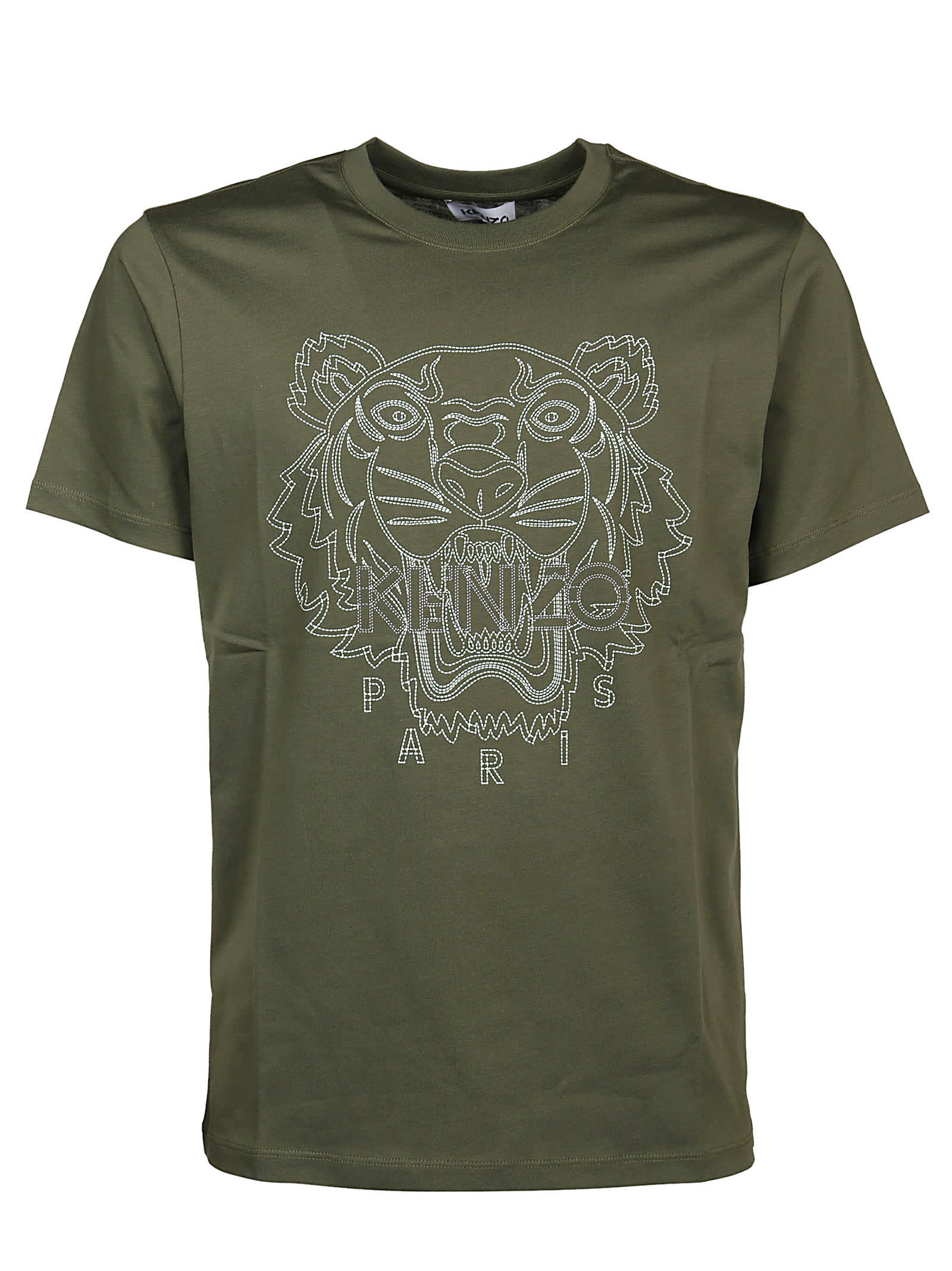 Kenzo Classic T-shirt Printed Tiger