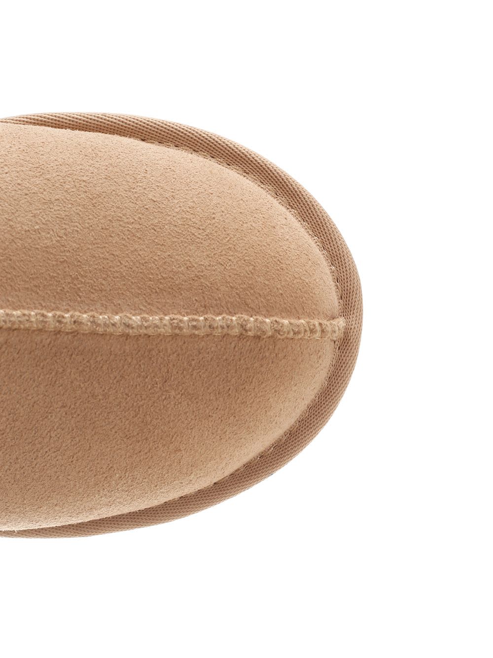 Shop Ugg Tazz Slip On Mule In Beige