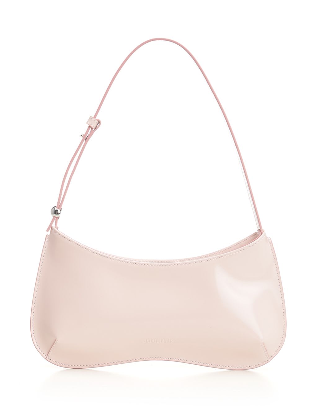 Jacquemus Women Le Bisou Shoulder Bag In White