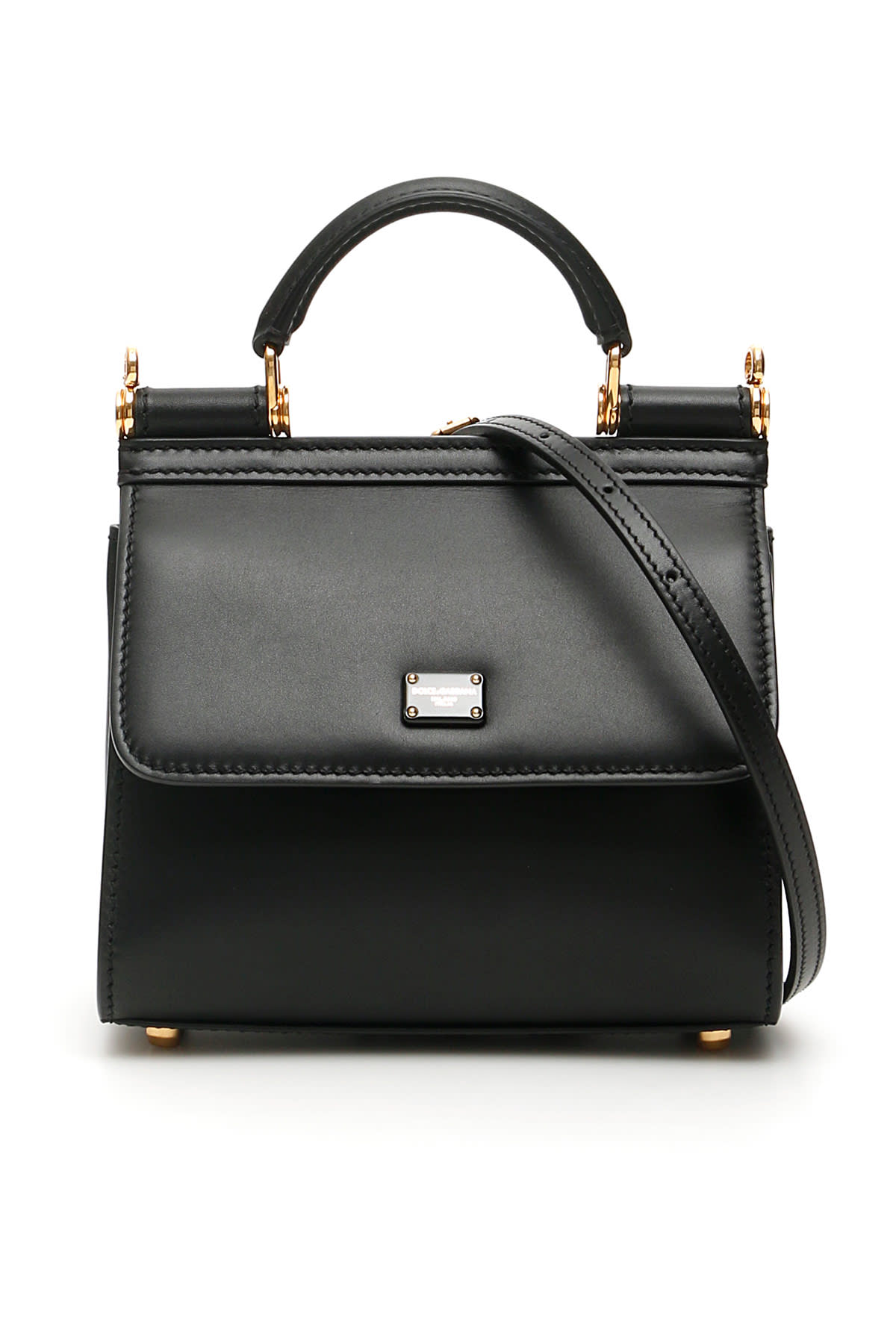 DOLCE & GABBANA MINI SICILY 58 BAG,11267493