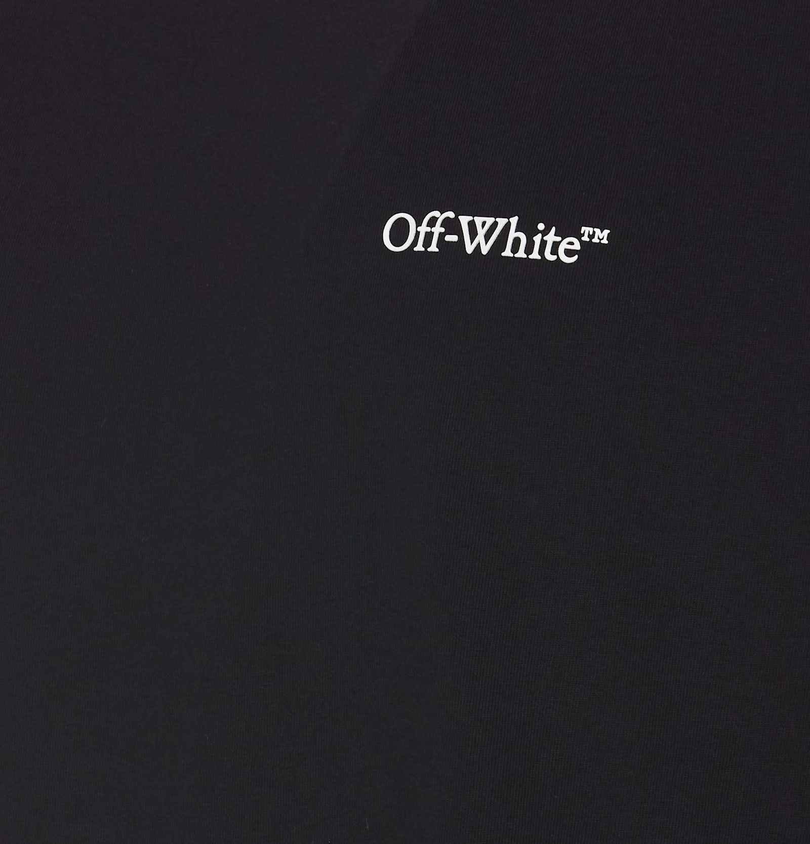 Shop Off-white Windy Arrow T-shirt In Black