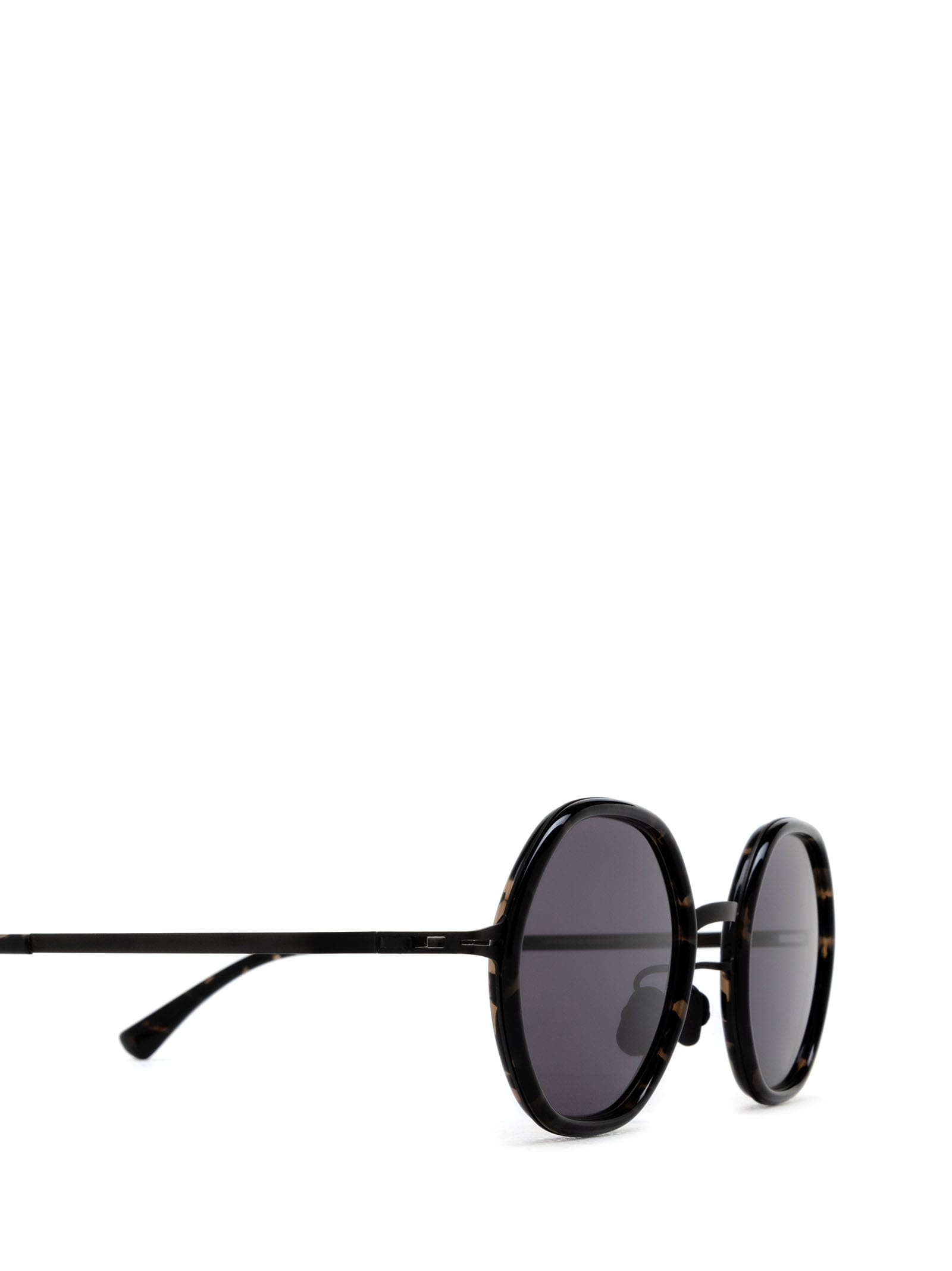 Shop Mykita Alya Sun A16-black/antigua Sunglasses