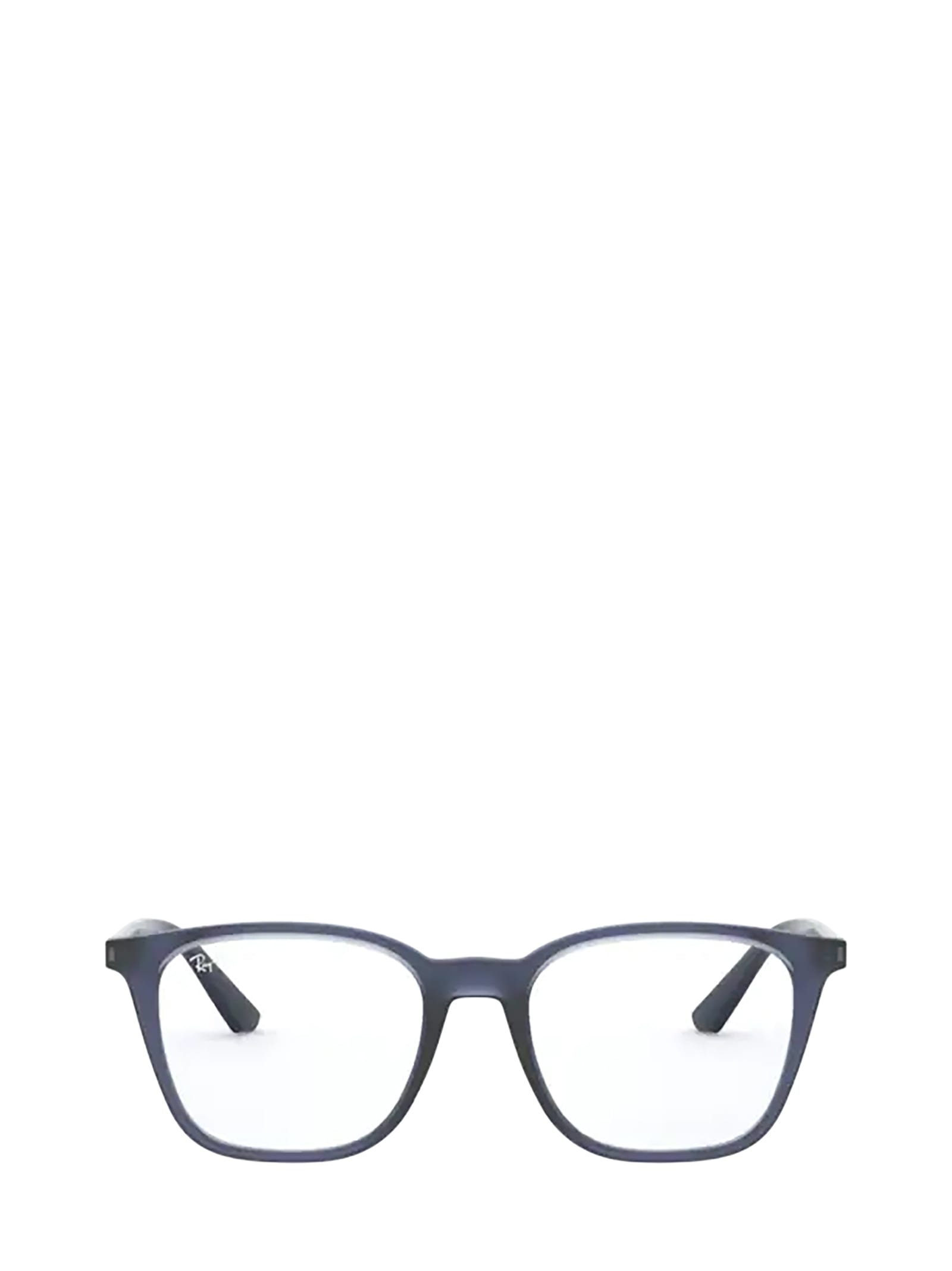 Ray Ban Ray-ban Rx7177 Transparent Violet Glasses